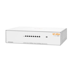 Aruba Instant On 1430 8 Ports Ethernet Switch - Gigabit Ethernet - 10/100/1000Base-T - 2 Layer Supported - 12 W Power Cons