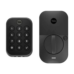 Yale Assure Lock 2 Key-Free Keypad with Bluetooth in Black Suede - BluetoothBlack Suede