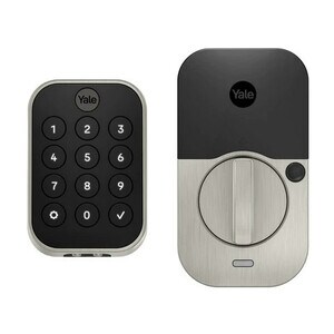 Yale Assure Lock 2 Key-Free Keypad with Wi-Fi in Satin Nickel - Wireless LAN - BluetoothSatin Nickel