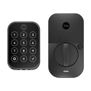 Yale Assure Lock 2 Key-Free Touchscreen with Wi-Fi in Black Suede - Touchscreen - Wireless LAN - BluetoothBlack Suede