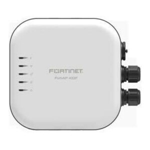 Fortinet FortiAP FAP-432F 802.11ax 3.47 Gbit/s Wireless Access Point - Outdoor - 2.40 GHz, 5 GHz - External - MIMO Technol