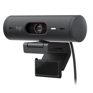 Logitech BRIO Webcam - 4 Megapixel - 60 fps - Graphite - USB Type C - 1920 x 1080 Video - Auto-focus - 4x Digital Zoom - M