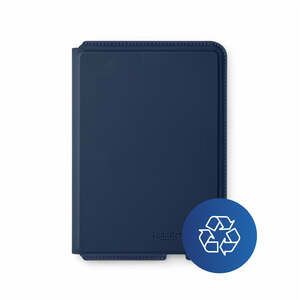Kobo Basic SleepCover Cover Case Kobo eReader - Deep Ocean Blue - MicroFiber, Polyester, Plastic Body