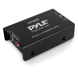 PylePro PP999 Signal Amplifier - 20 kHz - 20 Hz to 20 kHz - Audio Line In - Audio Line Out