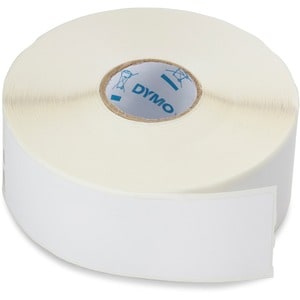 Dymo LabelWriter Address Labels - 1 1/8" x 3 1/2" Length - White - Paper - 350 / Roll - 1 / Box - Self-adhesive