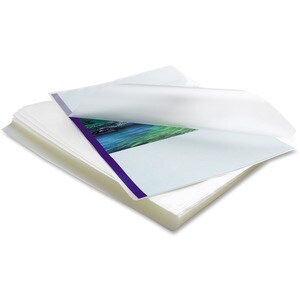 Fellowes ImageLast Jam-Free Thermal Laminating Pouches - Sheet Size Supported: Letter - Laminating Pouch/Sheet Size: 9" Wi