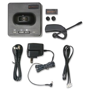 Spracht Zum Eco-Set Earset - Mono - Wireless - DECT 6.0 - 500 ft - 32 Ohm - 100 Hz - 10 kHz - Over-the-ear, Earbud - Monau