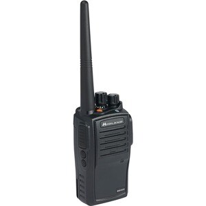 Midland MB400 Business Radio - 16 Radio Channels - 142 Total Privacy Codes - 4 W - Low Battery Indicator, Timer - Water Pr