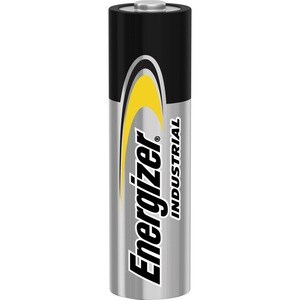 Energizer Industrial Alkaline AA Batteries, 24 pack - For Multipurpose - AA - 1.5 V DC - 2779 mAh - Alkaline - 24 / Box