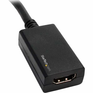 StarTech.com DisplayPort to HDMI Adapter - 1920x1200 - HDMI Video Converter - Latching DP Connector - Monitor to HDMI Adap