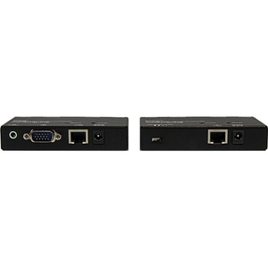 StarTech.com Extender video VGA via Cat5, con audio e calibrazione RGB SKEW - 1 Dispositivo d'ingresso - 4 Dispositivo di 
