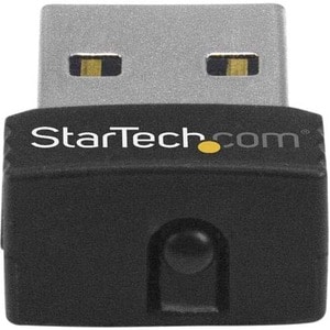 StarTech.com USB150WN1X1 IEEE 802.11n Wi-Fi Adapter for Desktop Computer - USB - 150 Mbit/s - 2.40 GHz ISM - External
