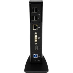 StarTech.com Docking Station USB 3.0 para Dos Monitores con HDMI - DVI - 6x Puertos USB - 2 Displays Supported - 1920 x 12