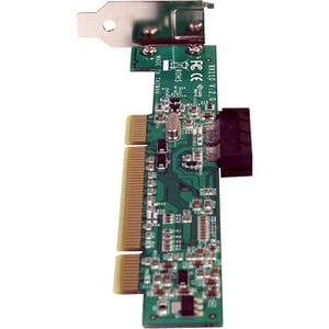 StarTech.com PCI to PCI Express Adapter Card - Install half-height/low profile x1 PCI Express interface cards in a standar