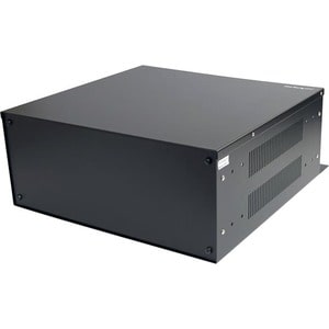 StarTech.com Wallmount Server Rack - Low-Profile Cabinet for Servers with Vertical Mounting - 4U - Wallmount your server o