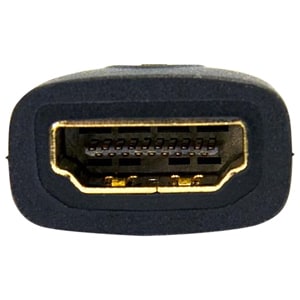 StarTech.com HDMI® to HDMI Mini Adapter - HDMI Female to Mini HDMI Male for camera to a High Definition TV or Monitor - 1 