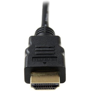 StarTech.com 3m Micro HDMI to HDMI Cable with Ethernet, 4K High Speed Micro HDMI Type-D Device to HDMI Monitor Adapter/Con