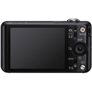 Sony Cyber-shot DSC-WX80 16.2 Megapixel Compact Camera - Red - 1/2.3" Exmor R CMOS Sensor - 2.7" Touchscreen LCD - 8x Opti