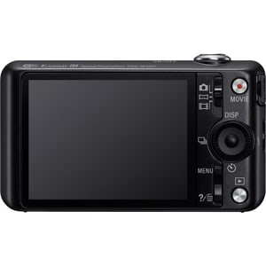 Sony Cyber-shot DSC-WX80 16.2 Megapixel Compact Camera - Black - 1/2.3" Exmor R CMOS Sensor - 2.7" Touchscreen LCD - 8x Op