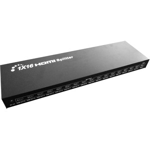 4XEM 16 Port high speed HDMI video splitter fully supporting 1080p, 3D for Blu-Ray, gaming consoles and all other HDMI com