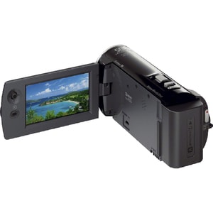 Sony Handycam HDR-CX290/B Digital Camcorder - 2.7" LCD Touchscreen - 1/5.8" Exmor R CMOS - Full HD - Black - 16:9 - 2.3 Me