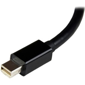 StarTech.com Mini DisplayPort to DVI Adapter, Mini DP to DVI-D Single Link Converter, 1080p Video, Passive, mDP 1.2 to DVI
