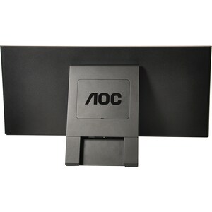 AOC Style q2963Pm 73.7 cm (29") UW-UXGA LED LCD Monitor - 21:9 - Black - In-plane Switching (IPS) Technology - 2560 x 1080