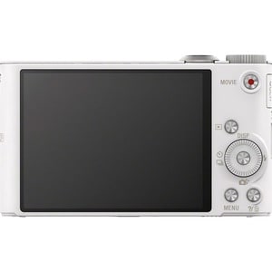 Sony Cyber-shot DSC-WX300 18.2 Megapixel Compact Camera - White - 1/2.3" Exmor R CMOS Sensor - 3"LCD - 20x Optical Zoom - 