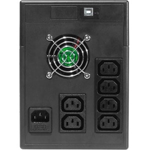 SAI de línea interactiva Riello NetPower NPW 1500 - 1,50 kVA/900 W - Torre - 4 Hora(s) Tiempo de Recarga de Batería - 230 