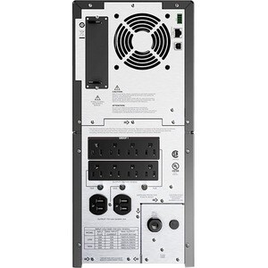 APC by Schneider Electric Dell Smart-UPS 2200VA LCD 120V - Tower - 3 Hour Recharge - 8 Minute Stand-by - 120 V AC Input - 