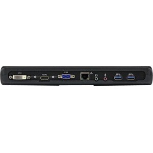 Docking Station USB 3.0 para Dos Pantallas con HDMI y DVI/VGA
