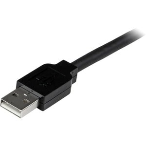 StarTech.com 5m USB 2.0 Active Extension Cable - M/F - First End: 1 x 4-pin USB 2.0 Type A - Male - Second End: 1 x 4-pin 