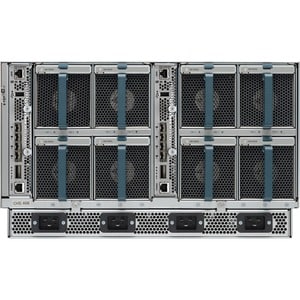 Cisco Ucs 5108 Blade Svr Ac2 Chassis 0psu 8fans 0fex Product Details