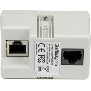 StarTech.com In-wall Wireless Access Point - Wireless-N - 2.4GHz 802.11b/g/n - PoE-Powered WiFi AP - Expand your network w