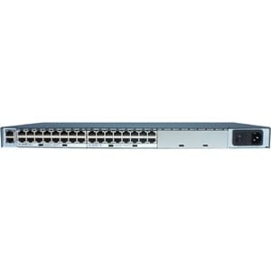 Lantronix SLC 8000 Advanced Console Manager, RJ45 32-Port, AC-Single Supply - 2 x Network (RJ-45) - 2 x USB - 32 x Serial 
