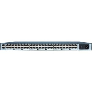 Lantronix SLC 8000 Advanced Console Manager, RJ45 48-Port, AC-Single Supply - 2 x Network (RJ-45) - 2 x USB - 48 x Serial 