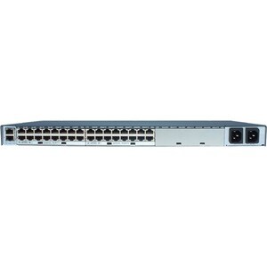 Lantronix 8000 Device Server - 2 x Network (RJ-45) - 2 x USB - 32 x Serial Port - Gigabit Ethernet - Management Port - Rac