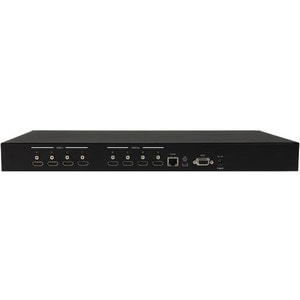 StarTech.com 4x4 HDMI Matrix Switch with Picture-and-Picture Multiviewer or Video Wall - 4x4 Matrix Switch with Video Comb