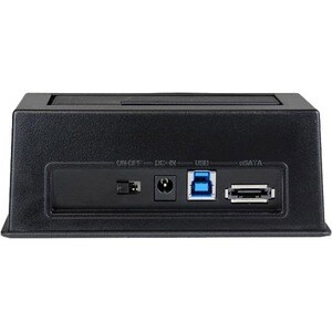 StarTech.com Estación de Acoplamiento USB 3.0 UASP eSATA para Conexión de Disco Duro SSD SATA III - Docking Station - 1 x 