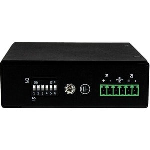 StarTech.com Switch Conmutador Industrial Ethernet Gigabit No Gestionado de 5 Puertos RJ45 de Montaje en Pared o Carril DI