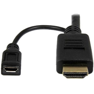 StarTech.com HDMI to VGA Cable - 3m (10 ft.) - 1080p - 1920 x 1200 - Active HDMI Cable - Monitor Cable - Computer Cable - 