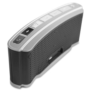 Spracht Blunote2.0 Portable Bluetooth Speaker System - 10 W RMS - Black - Battery Rechargeable - USB