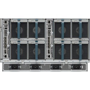 Cisco UCS 5108 Blade Server Case - Rack-mountable - 6U - 0 x Fan(s) Installed - 0 - 8 x Fan(s) Supported - 2 x Slot(s)