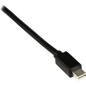 Mini DisplayPort to VGA Adapter Cable with Audio - 10ft (3m)