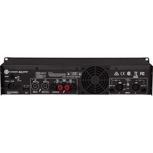 Crown XLS 1002 Amplifier - 700 W RMS - 2 Channel - Black - 0.5% THD - 20 Hz to 20 kHz - 175 W