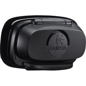 Logitech C615 Webcam - USB 2.0 - 8 Megapixel Interpolated - 1920 x 1080 Video - Auto-focus - Widescreen - Microphone - Mon