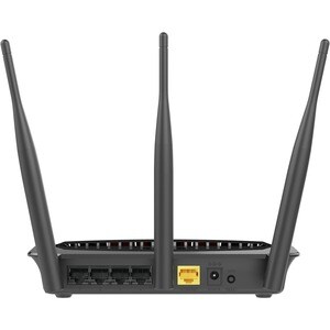 D-Link DIR 809 Wi-Fi 5 IEEE 802.11ac Ethernet Wireless Router - 2.48 GHz ISM Band - 5.73 GHz UNII Band(3 x External) - 93.
