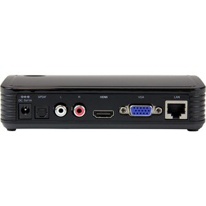 StarTech.com Wireless Presentation System for Video Collaboration - WiFi to HDMI and VGA - 1080p - Wirelessly collaborate 