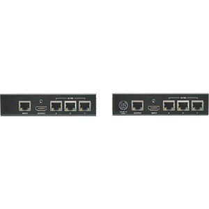 Tripp Lite HDBaseT HDMI Over Cat5e Cat6 Cat6a Extender Kit w/Ethernet, Power, Serial and IR Control 100m 328ft - 1 Input D