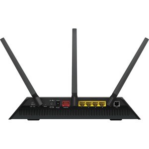 Netgear Nighthawk D7000 IEEE 802.11ac ADSL2+, VDSL2 Modem/Wireless Router - 2.40 GHz ISM Band - 5 GHz UNII Band(3 x Extern